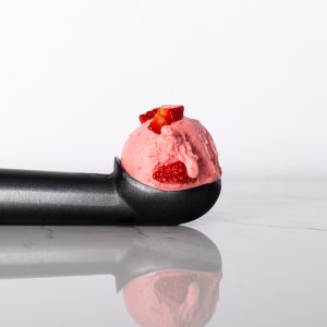 Pomegranate with blackberries